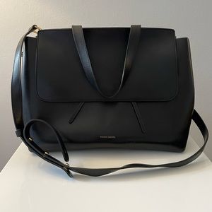 Mansur Gavriel Black Lady Bag